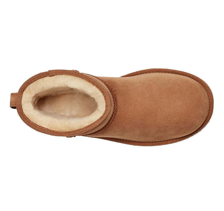 UGG Women's Classic Mini II Boot Chestnut - Hemen Kargoda