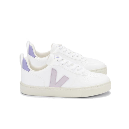 Veja Grade School V-10 Laces CWL White Parme Lavande - Hemen Kargoda